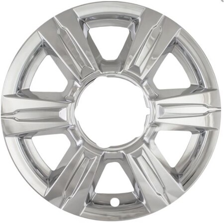 Coast To Coast Imports 17 in. Impostor Wheel Skin, Chrome Plated CCI-IMP369X